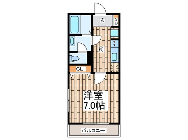 ボヌールM・Yの物件間取画像